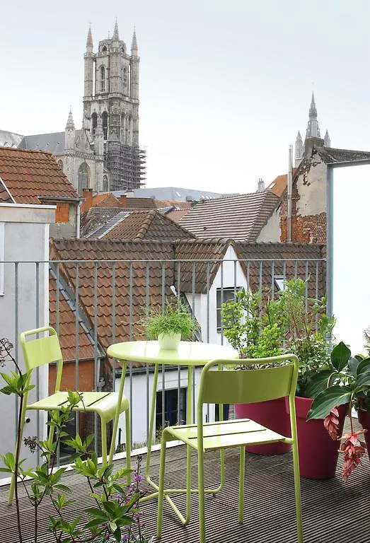 Alphabed & Bike Hotel Ghent
