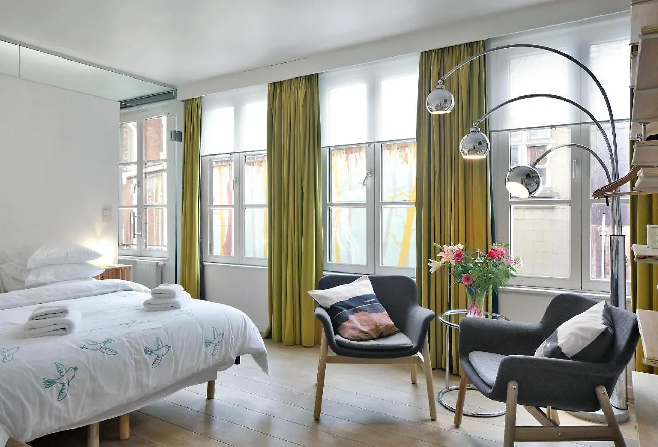 Alphabed & Bike Hotel Ghent Belgium